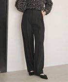 【イエナ/IENA】の《追加2》TA/PL ジョーゼットタックワイドパンツ ブラック|ID: prp329100004528111 ipo3291000000032019293