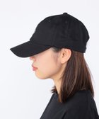 【シップス フォー ウィメン/SHIPS】の【WEB限定】SHIPS ワンポイント ロゴ エンブロイダリー オーバーフィット キャップ ブラック|ID: prp329100004528112 ipo3291000000033523829