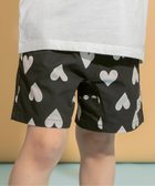 【その他のブランド/Other】の水陸両用総柄アクティブパンツ_UVカット_撥水加工 4分丈 ブラック|ID: prp329100004528122 ipo3291000000032019331