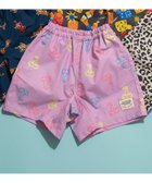 【その他のブランド/Other】の水陸両用総柄アクティブパンツ_UVカット_撥水加工 4分丈 ラベンダー|ID: prp329100004528122 ipo3291000000032019340