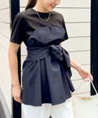 【ノーリーズ/NOLLEY'S】の【追加】 【WEB先行発売】ビスチェ風コンビTシャツ ネイビー|ID: prp329100004528128 ipo3291000000033716923