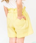【その他のブランド/Other】のハートポケットショートきゅんパンツ ショート丈 イエロー|ID: prp329100004528134 ipo3291000000032019389
