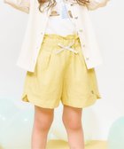 【その他のブランド/Other】のハートポケットショートきゅんパンツ ショート丈 イエロー|ID: prp329100004528134 ipo3291000000032327588
