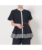 【ユナイテッドアローズ/UNITED ARROWS】のエンブロイダリー ドルマンスリーブ ブラウス 人気、トレンドファッション・服の通販 founy(ファニー) ファッション Fashion レディースファッション Ladies' Fashion Online トップス・カットソー Tops/Tshirt シャツ/ブラウス Shirts/Blouses おすすめ Recommend エンブロイダリー Embroidery スリム Slim スリーブ Sleeve セットアップ Set Up タンブラー Tumbler パイピング Piping リラックス Relax ヴィンテージ Vintage ビジネス 仕事 通勤 Business 切替 Switching |ID:prp329100004528135