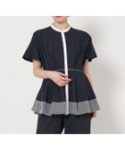 【ユナイテッドアローズ/UNITED ARROWS】のエンブロイダリー ドルマンスリーブ ブラウス 人気、トレンドファッション・服の通販 founy(ファニー) ファッション Fashion レディースファッション Ladies' Fashion Online トップス・カットソー Tops/Tshirt シャツ/ブラウス Shirts/Blouses おすすめ Recommend エンブロイダリー Embroidery スリム Slim スリーブ Sleeve セットアップ Set Up タンブラー Tumbler パイピング Piping リラックス Relax ヴィンテージ Vintage ビジネス 仕事 通勤 Business 切替 Switching thumbnail NAVY|ID: prp329100004528135 ipo3291000000032577361