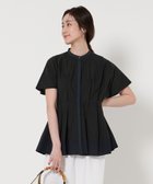 【ユナイテッドアローズ/UNITED ARROWS】のエンブロイダリー ドルマンスリーブ ブラウス 人気、トレンドファッション・服の通販 founy(ファニー) ファッション Fashion レディースファッション Ladies' Fashion Online トップス・カットソー Tops/Tshirt シャツ/ブラウス Shirts/Blouses おすすめ Recommend エンブロイダリー Embroidery スリム Slim スリーブ Sleeve セットアップ Set Up タンブラー Tumbler パイピング Piping リラックス Relax ヴィンテージ Vintage ビジネス 仕事 通勤 Business 切替 Switching thumbnail BLACK|ID: prp329100004528135 ipo3291000000032577363