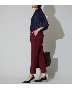 【ティアラ/Tiara】の《定番》イージータックパンツ 人気、トレンドファッション・服の通販 founy(ファニー) ファッション Fashion レディースファッション Fashion for Women パンツ Pants & Trousers ウォッシャブル Machine Washable ジャケット Jacket, Outerwear ストレッチ Stretch, Stretchy Fabric セットアップ Set-Up, Coordinated Outfit センター Center, Center Line リボン Ribbon, Bow 定番 Standard, Basic Item |ID:prp329100004528136