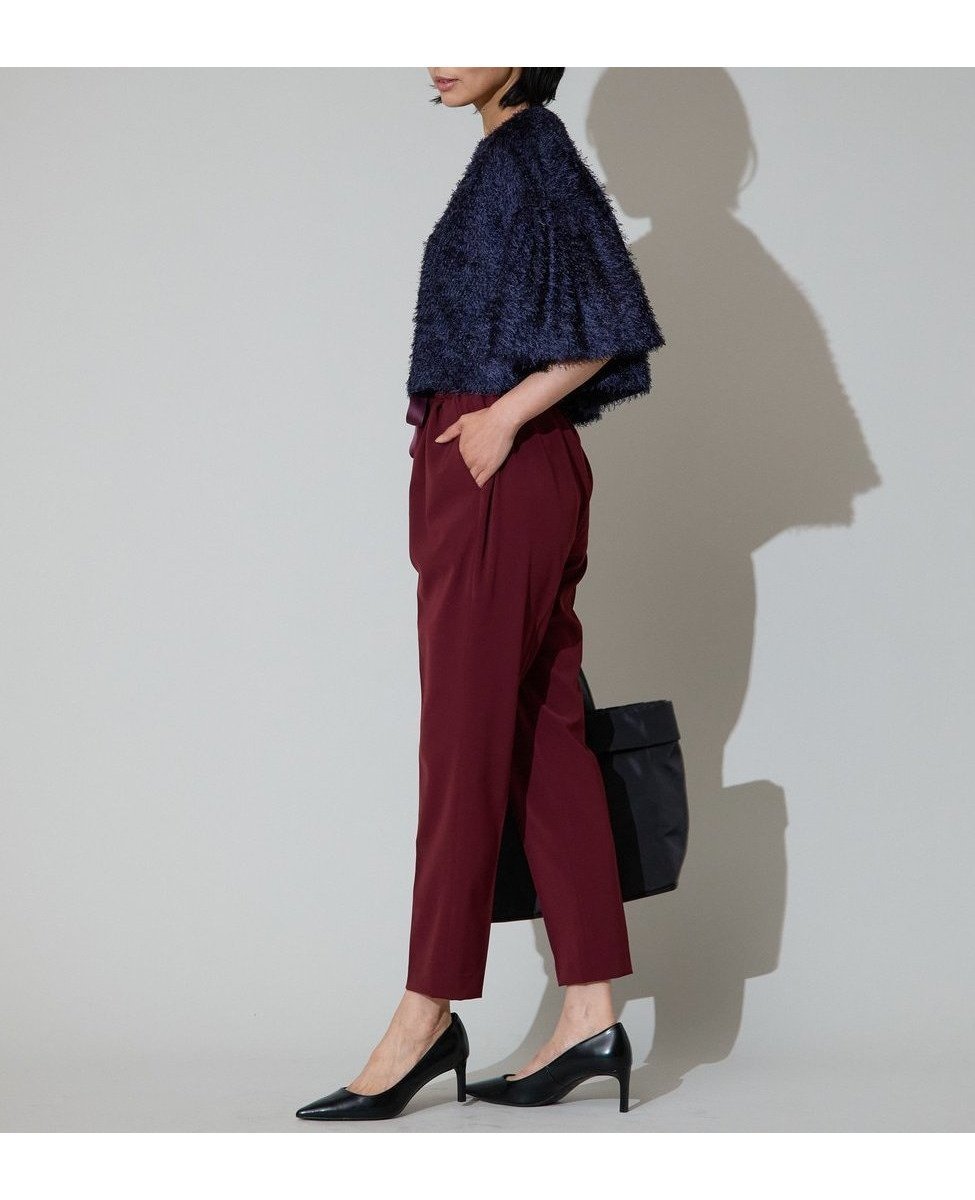 【ティアラ/Tiara】の《定番》イージータックパンツ 人気、トレンドファッション・服の通販 founy(ファニー) 　ファッション　Fashion　レディースファッション　Fashion for Women　パンツ　Pants & Trousers　ウォッシャブル　Machine Washable　ジャケット　Jacket, Outerwear　ストレッチ　Stretch, Stretchy Fabric　セットアップ　Set-Up, Coordinated Outfit　センター　Center, Center Line　リボン　Ribbon, Bow　定番　Standard, Basic Item　 other-1|ID: prp329100004528136 ipo3291000000032734754
