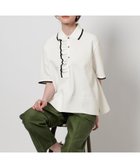 【ユナイテッドアローズ/UNITED ARROWS】のミニマルフリル ニット 5SL OFF WHITE|ID: prp329100004528139 ipo3291000000032539671