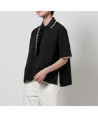 【ユナイテッドアローズ/UNITED ARROWS】のミニマルフリル ニット 5SL NAVY|ID: prp329100004528139 ipo3291000000032539678