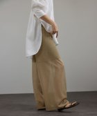 【サロン アダム エ ロペ/SALON adam et rope'】のブライトシアーイージーパンツ 人気、トレンドファッション・服の通販 founy(ファニー) ファッション Fashion レディースファッション Fashion for Women パンツ Pants & Trousers インナー Innerwear サマー Summer, Summer Style シアー Sheer, See-Through ジャケット Jacket, Outerwear ブライト Bright, Shiny ポケット Pocket, Pocket Detail ワイド Wide, Wide Fit おすすめ Recommended / Our Picks 夏 Summer エレガント 上品 Elegant thumbnail ゴールド(90)|ID: prp329100004528140 ipo3291000000033201640