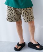 【デビロック/devirock / KIDS】のデザインいろいろ ミニ裏毛ハーフパンツ ハーフパンツ ショートパンツ 人気、トレンドファッション・服の通販 founy(ファニー) ファッション Fashion キッズファッション KIDS ボトムス Bottoms/Kids おすすめ Recommend ショート Short シンプル Simple スウェット Sweat トレンド Trend ハーフ Half thumbnail 002-レオパード-ダークベージュ|ID: prp329100004528141 ipo3291000000032019414