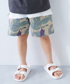 【デビロック/devirock / KIDS】のデザインいろいろ ミニ裏毛ハーフパンツ ハーフパンツ ショートパンツ 人気、トレンドファッション・服の通販 founy(ファニー) ファッション Fashion キッズファッション KIDS ボトムス Bottoms/Kids おすすめ Recommend ショート Short シンプル Simple スウェット Sweat トレンド Trend ハーフ Half thumbnail 003-ボタニカル-ベージュ|ID: prp329100004528141 ipo3291000000032019415