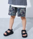 【デビロック/devirock / KIDS】のデザインいろいろ ミニ裏毛ハーフパンツ ハーフパンツ ショートパンツ 人気、トレンドファッション・服の通販 founy(ファニー) ファッション Fashion キッズファッション KIDS ボトムス Bottoms/Kids おすすめ Recommend ショート Short シンプル Simple スウェット Sweat トレンド Trend ハーフ Half thumbnail 007-ペイズリー-Dネイビー|ID: prp329100004528141 ipo3291000000032019419
