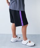 【デビロック/devirock / KIDS】のデザインいろいろ ミニ裏毛ハーフパンツ ハーフパンツ ショートパンツ 人気、トレンドファッション・服の通販 founy(ファニー) ファッション Fashion キッズファッション KIDS ボトムス Bottoms/Kids おすすめ Recommend ショート Short シンプル Simple スウェット Sweat トレンド Trend ハーフ Half thumbnail 021-ライン-ブラック|ID: prp329100004528141 ipo3291000000032019421