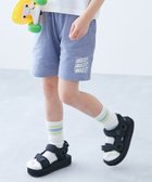 【デビロック/devirock / KIDS】のデザインいろいろ ミニ裏毛ハーフパンツ ハーフパンツ ショートパンツ 人気、トレンドファッション・服の通販 founy(ファニー) ファッション Fashion キッズファッション KIDS ボトムス Bottoms/Kids おすすめ Recommend ショート Short シンプル Simple スウェット Sweat トレンド Trend ハーフ Half thumbnail 034-ロゴ2-ソフトブルー|ID: prp329100004528141 ipo3291000000032019430