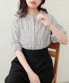 【ナチュラルクチュール/natural couture】のパール釦ヨーク切替5分袖シャツブラウス 人気、トレンドファッション・服の通販 founy(ファニー) ファッション Fashion レディースファッション WOMEN トップス・カットソー Tops/Tshirt シャツ/ブラウス Shirts/Blouses 2025年 2025 2025春夏・S/S Ss,Spring/Summer,2025 キャミワンピース Cami Dress シンプル Simple デニム Denim パール Pearl ボトム Bottom ヨーク Yoke エレガント 上品 Elegant 人気 Popularity 切替 Switching thumbnail ブラック系その他|ID: prp329100004528153 ipo3291000000032509679