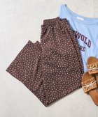 【フリークスストア/FREAK'S STORE】の新色追加 スクエアドット イージーパンツ 25SS 人気、トレンドファッション・服の通販 founy(ファニー) ファッション Fashion レディースファッション Fashion for Women パンツ Pants & Trousers 2025年 2025 2025春夏・S/S Spring/Summer 2025 SS25 スクエア Square, Square Shape ドット Polka Dot, Dot Pattern ワイド Wide, Wide Fit 夏 Summer S/S・春夏 SS, Spring/Summer, Warm Season thumbnail ブラウン|ID: prp329100004528154 ipo3291000000033085853