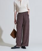 【フリークスストア/FREAK'S STORE】の新色追加 スクエアドット イージーパンツ 25SS ブラウン|ID: prp329100004528154 ipo3291000000033489301
