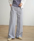 【エルビーシー/LBC】のコットンシャンブレーベーカーパンツ 人気、トレンドファッション・服の通販 founy(ファニー) ファッション Fashion レディースファッション WOMEN パンツ Pants シャンブレー Chambray ショート Short テーパード Tapered ワイド Wide thumbnail グレー|ID: prp329100004528155 ipo3291000000032058279
