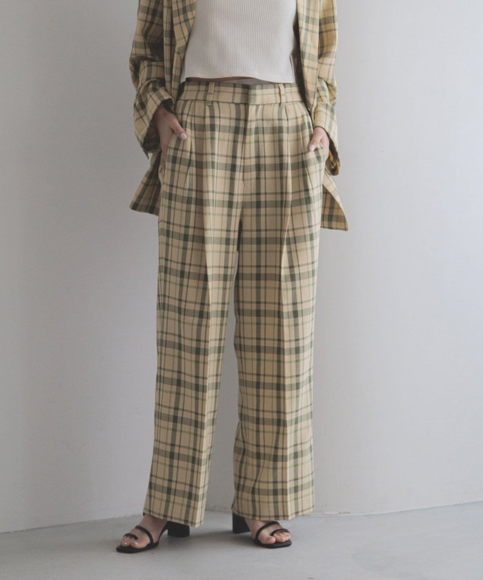 【ローリーズファーム/LOWRYS FARM】のホップサックワイドパンツ インテリア・キッズ・メンズ・レディースファッション・服の通販 founy(ファニー) https://founy.com/ ファッション Fashion レディースファッション Fashion for Women パンツ Pants & Trousers おすすめ Recommended / Our Picks シンプル Simple, Minimal セットアップ Set-Up, Coordinated Outfit ワイド Wide, Wide Fit 人気 Popular, Best Seller 定番 Standard, Basic Item 楽ちん Easy Fit, Comfortable |ID: prp329100004528167 ipo3291000000032756253
