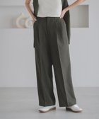 【ローリーズファーム/LOWRYS FARM】のホップサックワイドパンツ チャコール19|ID: prp329100004528167 ipo3291000000032756256