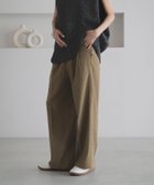 【ローリーズファーム/LOWRYS FARM】のホップサックワイドパンツ ブラウン55|ID: prp329100004528167 ipo3291000000032756257