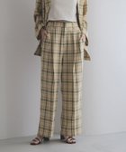 【ローリーズファーム/LOWRYS FARM】のホップサックワイドパンツ 人気、トレンドファッション・服の通販 founy(ファニー) ファッション Fashion レディースファッション Fashion for Women パンツ Pants & Trousers おすすめ Recommended / Our Picks シンプル Simple, Minimal セットアップ Set-Up, Coordinated Outfit ワイド Wide, Wide Fit 人気 Popular, Best Seller 定番 Standard, Basic Item 楽ちん Easy Fit, Comfortable thumbnail チェック77|ID: prp329100004528167 ipo3291000000033317585