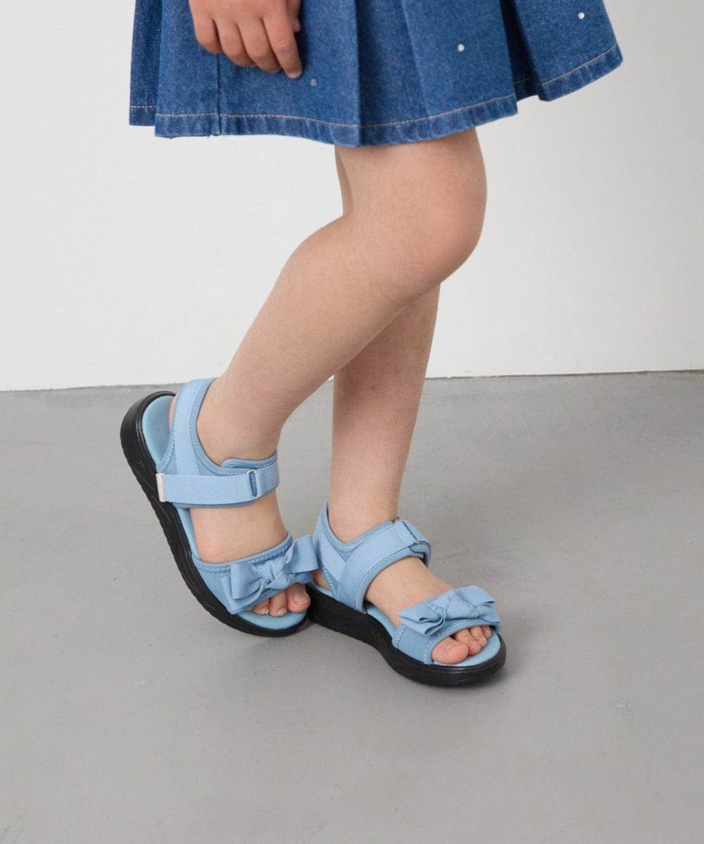 【アー ヴェー ヴェー/a.v.v / KIDS】のKIDS リボンスポサン 人気、トレンドファッション・服の通販 founy(ファニー) 　ファッション　Fashion　キッズファッション　KIDS　サンダル　Sandals　シンプル　Simple　トレンド　Trend　フィット　Fit　ラベンダー　Lavender　リボン　Ribbon　人気　Popularity　再入荷　Restock/Back In Stock/Re Arrival　 other-1|ID: prp329100004528186 ipo3291000000032019603