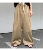 【チャオパニックティピー/CIAOPANIC TYPY】の【低身長・高身長対応/サイズ展開あり】柔らかワイドイージーデニム ベージュ|ID: prp329100004528191 ipo3291000000032664581