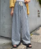 【チャオパニックティピー/CIAOPANIC TYPY】の【低身長・高身長対応/サイズ展開あり】柔らかワイドイージーデニム ネイビー|ID: prp329100004528191 ipo3291000000032664584