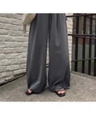【チャオパニックティピー/CIAOPANIC TYPY】の【低身長・高身長対応/サイズ展開あり】柔らかワイドイージーデニム グレー|ID: prp329100004528191 ipo3291000000032664588