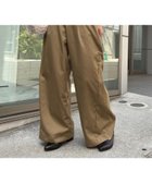 【チャオパニックティピー/CIAOPANIC TYPY】の【低身長・高身長対応/サイズ展開あり】柔らかワイドイージーパンツ 人気、トレンドファッション・服の通販 founy(ファニー) ファッション Fashion レディースファッション Fashion for Women パンツ Pants & Trousers 春 Spring シアー Sheer, See-Through タンク Tank Top, Sleeveless Top 楽ちん Easy Fit, Comfortable ワイド Wide, Wide Fit S/S・春夏 SS, Spring/Summer, Warm Season おすすめ Recommended / Our Picks 夏 Summer thumbnail ベージュ|ID: prp329100004528191 ipo3291000000034115852
