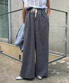 【チャオパニックティピー/CIAOPANIC TYPY】の【低身長・高身長対応/サイズ展開あり】柔らかワイドイージーパンツ 人気、トレンドファッション・服の通販 founy(ファニー) ファッション Fashion レディースファッション Fashion for Women パンツ Pants & Trousers 春 Spring シアー Sheer, See-Through タンク Tank Top, Sleeveless Top 楽ちん Easy Fit, Comfortable ワイド Wide, Wide Fit S/S・春夏 SS, Spring/Summer, Warm Season おすすめ Recommended / Our Picks 夏 Summer thumbnail グレー|ID: prp329100004528191 ipo3291000000034115861