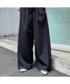 【チャオパニックティピー/CIAOPANIC TYPY】の【低身長・高身長対応/サイズ展開あり】柔らかワイドイージーパンツ 人気、トレンドファッション・服の通販 founy(ファニー) ファッション Fashion レディースファッション Fashion for Women パンツ Pants & Trousers 春 Spring シアー Sheer, See-Through タンク Tank Top, Sleeveless Top 楽ちん Easy Fit, Comfortable ワイド Wide, Wide Fit S/S・春夏 SS, Spring/Summer, Warm Season おすすめ Recommended / Our Picks 夏 Summer thumbnail ブラックその他1|ID: prp329100004528191 ipo3291000000034115863