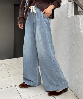 【チャオパニックティピー/CIAOPANIC TYPY】の【低身長・高身長対応/サイズ展開あり】柔らかワイドイージーパンツ 人気、トレンドファッション・服の通販 founy(ファニー) ファッション Fashion レディースファッション Fashion for Women パンツ Pants & Trousers シアー Sheer, See-Through タンク Tank Top, Sleeveless Top 楽ちん Easy Fit, Comfortable ワイド Wide, Wide Fit おすすめ Recommended / Our Picks |ID:prp329100004528191