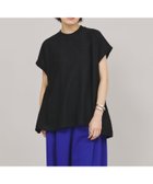 【カレンソロジー/Curensology】のニットフレアトップス ブラック09|ID: prp329100004528195 ipo3291000000032609041