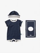 【ヘリーハンセン/HELLY HANSEN / KIDS】のマイファーストHHマリンロンパースセット(ベビー) オーシャンネイビー|ID: prp329100004528203 ipo3291000000032019686
