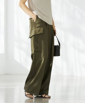 【イエナ/IENA】の《追加3》ウォッシャブル カーゴスラックス 人気、トレンドファッション・服の通販 founy(ファニー) ファッション Fashion レディースファッション WOMEN 2025年 2025 2025春夏・S/S Ss,Spring/Summer,2025 ウォッシャブル Washable |ID:prp329100004528207
