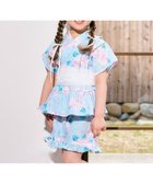 【その他のブランド/Other】の【リンク】アプレのはんなりGIRLS甚平 サックス|ID: prp329100004528219 ipo3291000000032726672