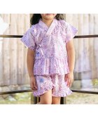 【エフオー オンラインストア/F.O.Online Store / KIDS】の【リンク】アプレのはんなりGIRLS甚平 ピンク|ID: prp329100004528219 ipo3291000000033471252