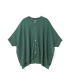【マーコート/MARcourt】のmizuiro ind ハイゲージクルーネックワイドカーディガン グリーン|ID: prp329100004528226 ipo3291000000033056070