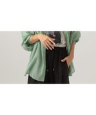 【ベイフロー/BAYFLOW】の程よい透け感 コットンシアーシャツ ライトグリーン72|ID: prp329100004528231 ipo3291000000032628299