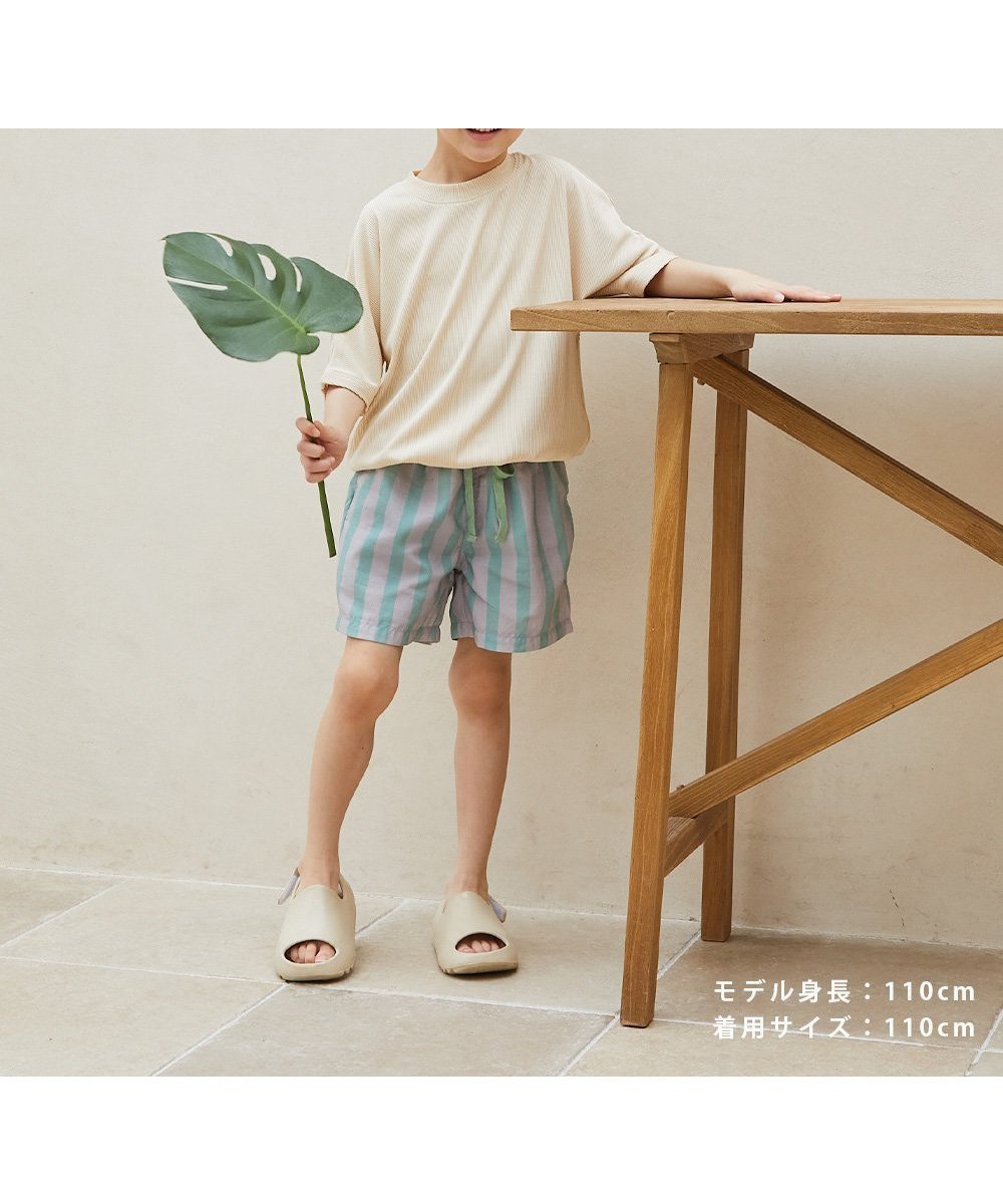【リジェール/riziere / KIDS】の水陸両用スイムセットアップ インテリア・キッズ・メンズ・レディースファッション・服の通販 founy(ファニー) 　ファッション　Fashion　キッズファッション　KIDS　ビーチ　Beach　リゾート　Resort　水着　Swimsuit　IVORY|ID: prp329100004528235 ipo3291000000032019804