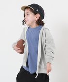 【デビロック/devirock / KIDS】の無地 スウェット ジップパーカー トップス パーカー トレーナー ジップパーカー 杢グレー|ID: prp329100004528238 ipo3291000000032124167