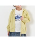 【デビロック/devirock / KIDS】の無地 スウェット ジップパーカー トップス パーカー トレーナー ジップパーカー Sイエロー|ID: prp329100004528238 ipo3291000000032124177