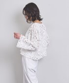 【その他のブランド/Other】のクロシェ風 エンブロイダリー ニット プルオーバー OFF WHITE|ID: prp329100004528240 ipo3291000000032019832