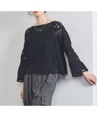 【その他のブランド/Other】のクロシェ風 エンブロイダリー ニット プルオーバー NAVY|ID: prp329100004528240 ipo3291000000032019840