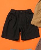 【その他のブランド/Other】のWEB限定 タックハーフパンツ 5分丈 ブラック|ID: prp329100004528246 ipo3291000000032625682