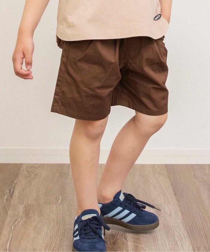 【その他のブランド/Other】のWEB限定 タックハーフパンツ 5分丈 インテリア・キッズ・メンズ・レディースファッション・服の通販 founy(ファニー) https://founy.com/ ファッション Fashion キッズファッション KIDS Children’s Clothing ボトムス Bottoms/Kids おすすめ Recommend アウトドア Outdoor シンプル Simple 夏 Summer 定番 Standard |ID: prp329100004528246 ipo3291000000032625684
